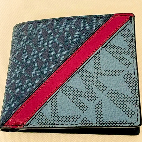 NWT Michael Kors Cooper Billfold Wallet - Picture 5 of 8